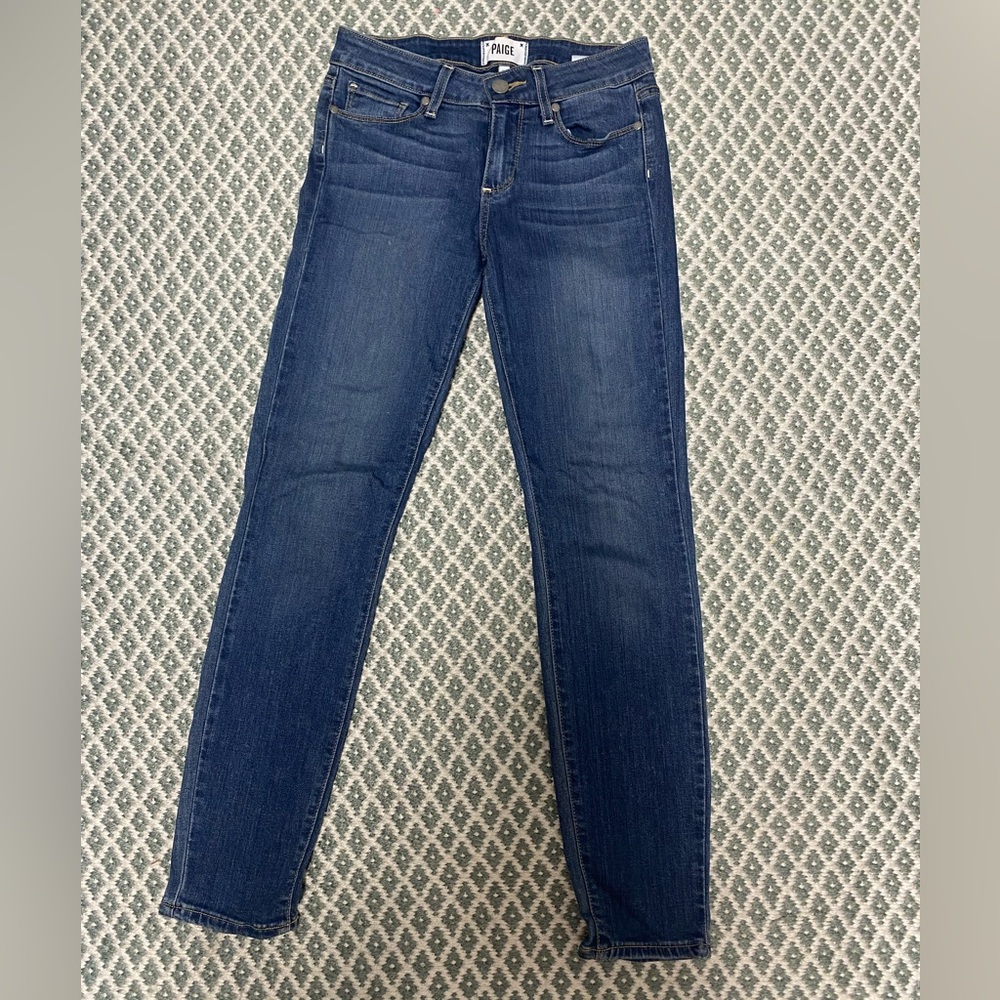 Paige Verdugo Ankle Jeans in Tristan